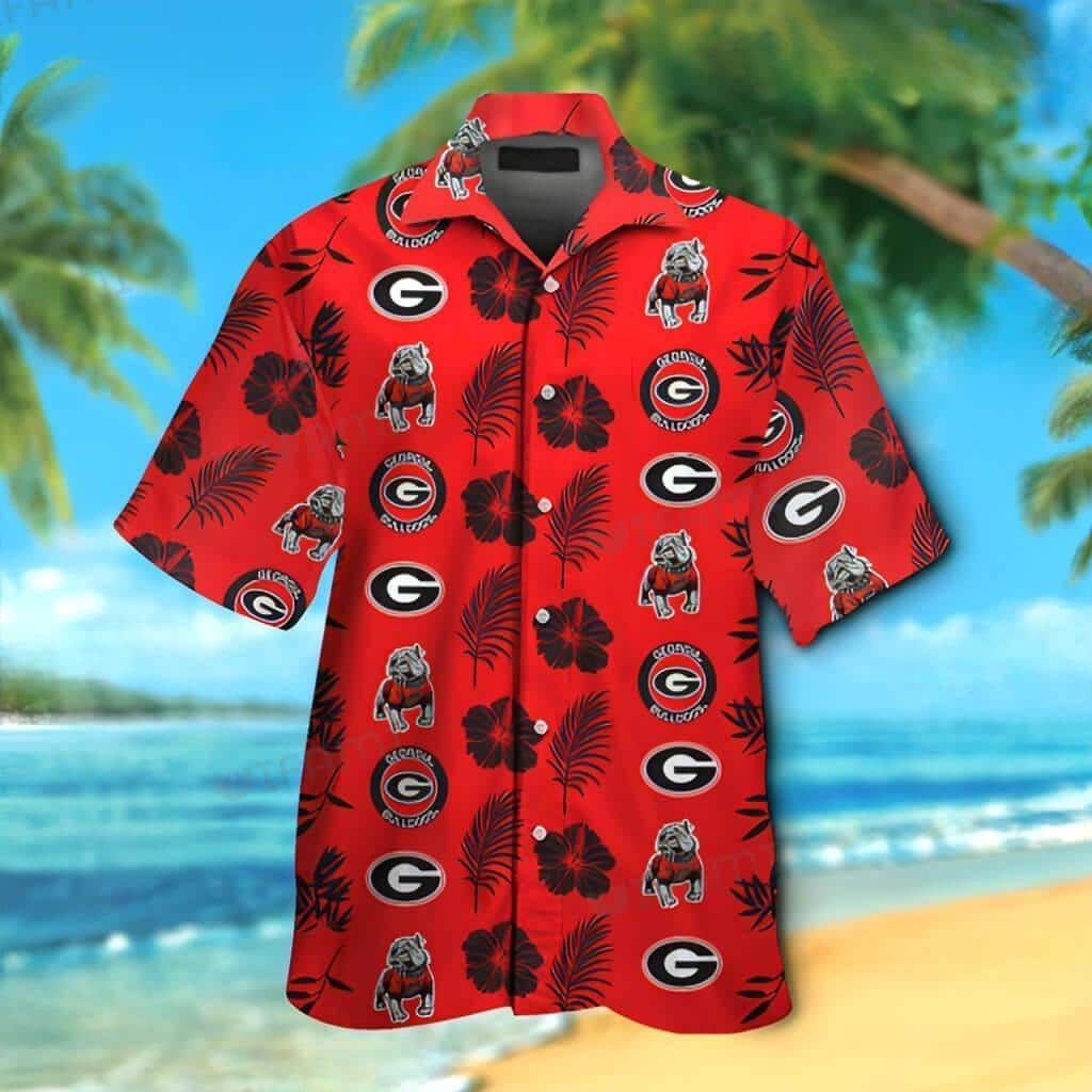 Cool Georgia Bulldogs Uga Hawaiian Shirt NC