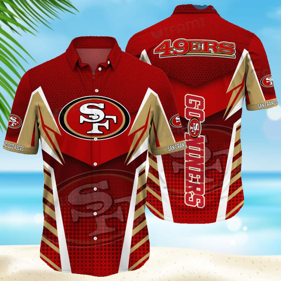 Go Niners NFL San Francisco 49Ers Football Hawaiian Shirt HG