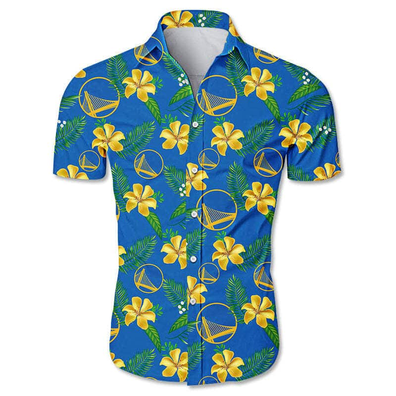 Golden State Warriors Hawaiian Shirt OR