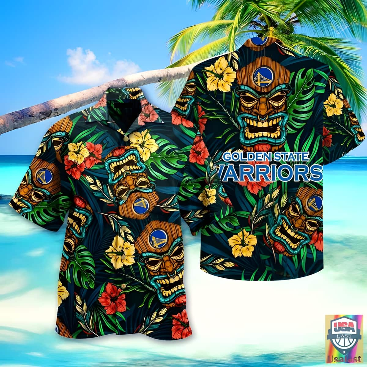 Golden State Warriors Basketball Hawaiian Shirt JD