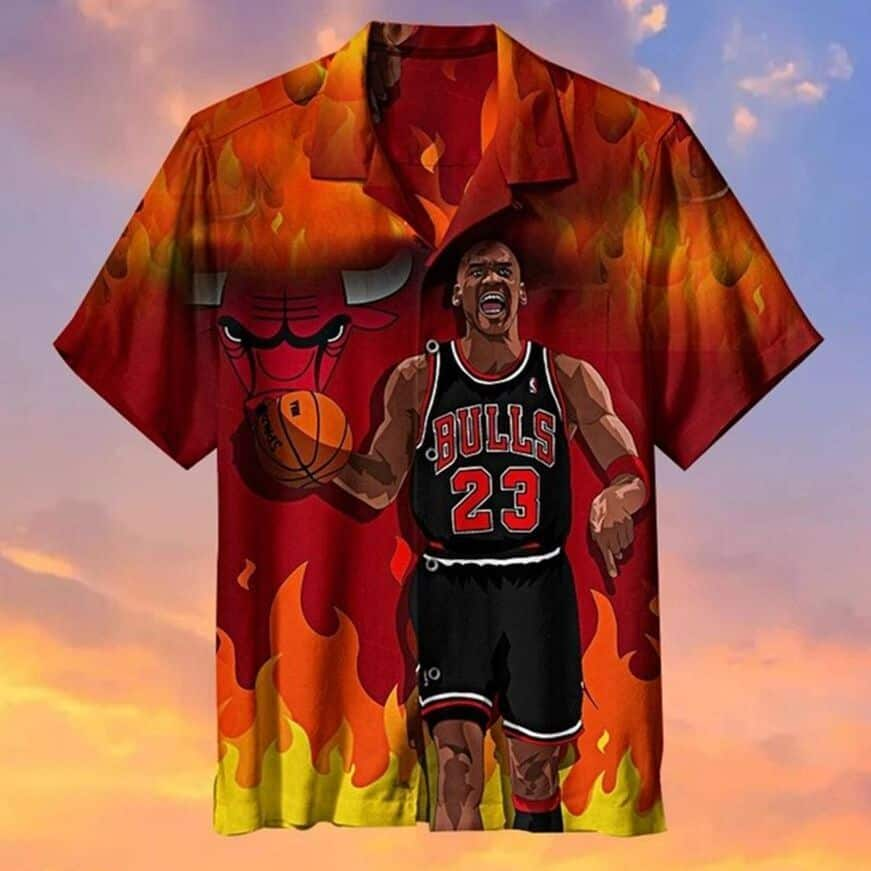 Hot Chicago Bulls Best Basketball Hawaiian Shirt RD