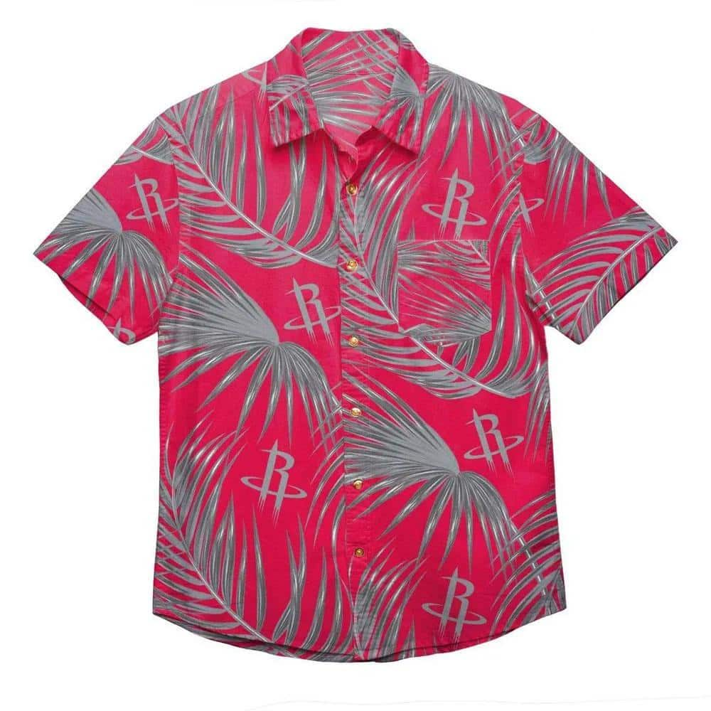 Houston Rockets NBA Hawaiian Shirt QI