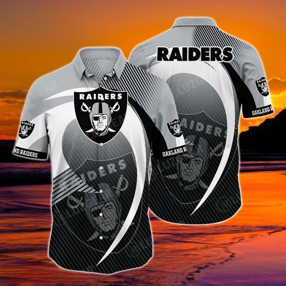 Las Vegas Raiders NFL Best Hawaiian Shirt OK