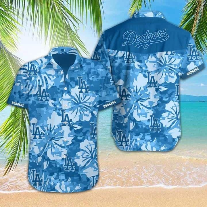 Los Angeles Dodgers Baseball Hawaiian Shirt OA