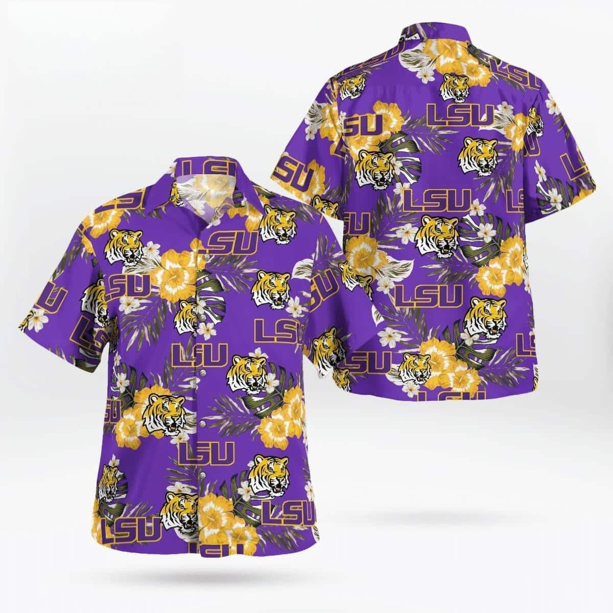 Lsu Tigers Birthday Hawaiian Shirt KD