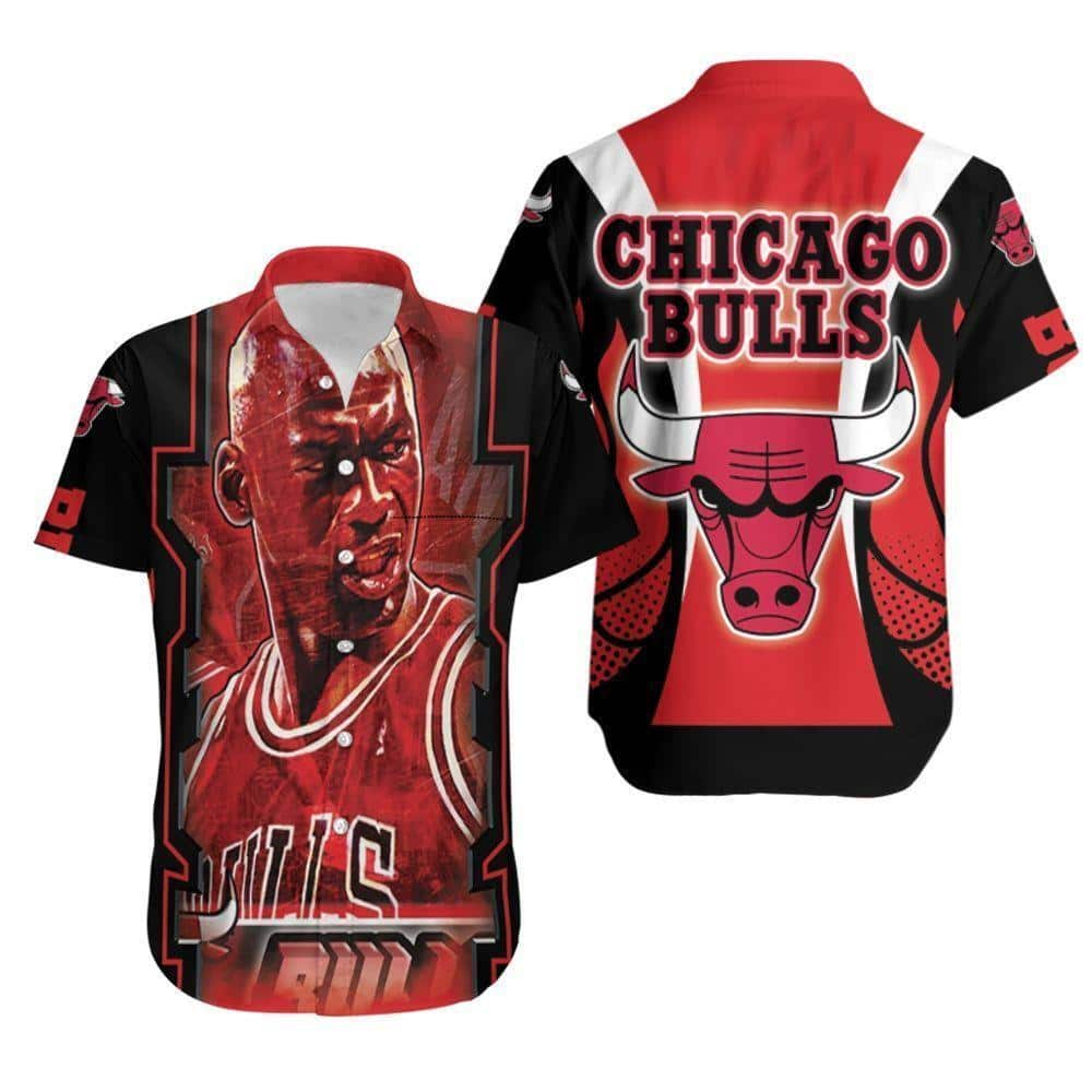 Michael Jordan Chicago Bulls Best Basketball Hawaiian Shirt DB