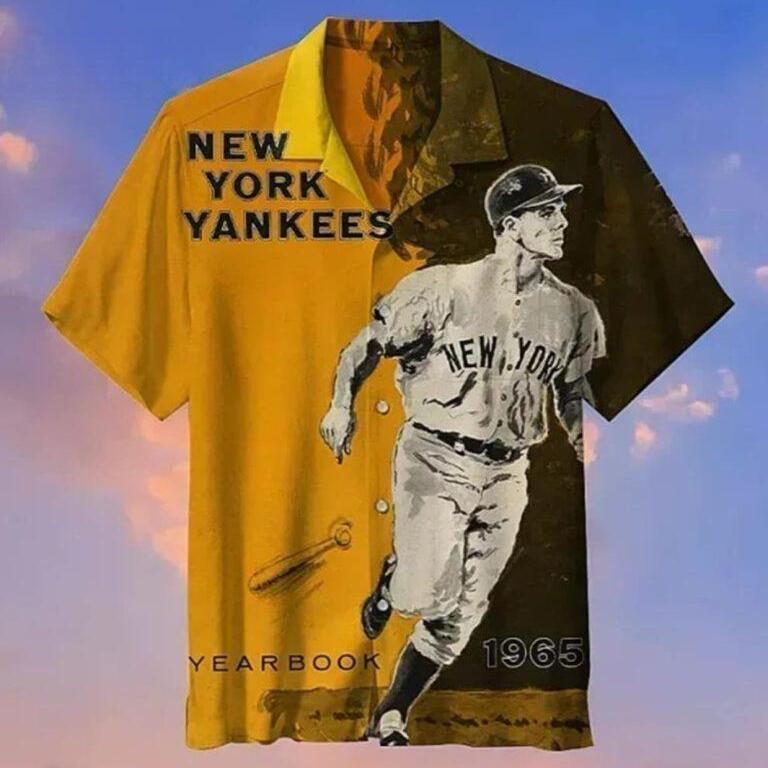 MLB New York Yankees 1965 Yankees Fan Hawaiian Shirt BB