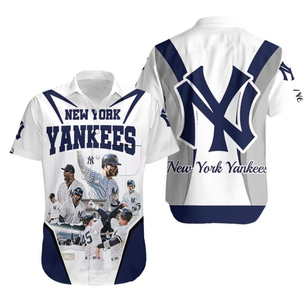 MLB New York Yankees Baseball Hawaiian Shirt AV