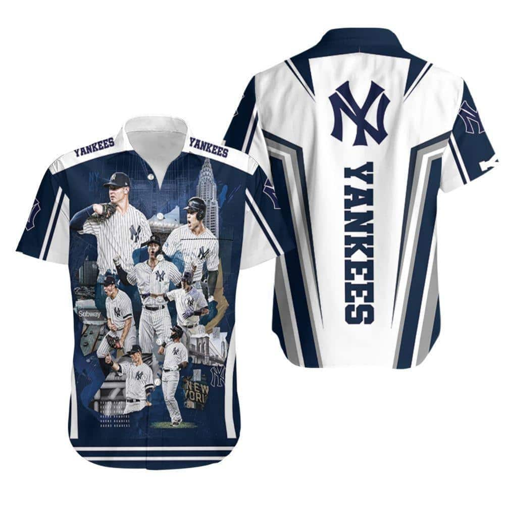 MLB New York Yankees Birthday Baseball BoyHawaiian Shirt TT