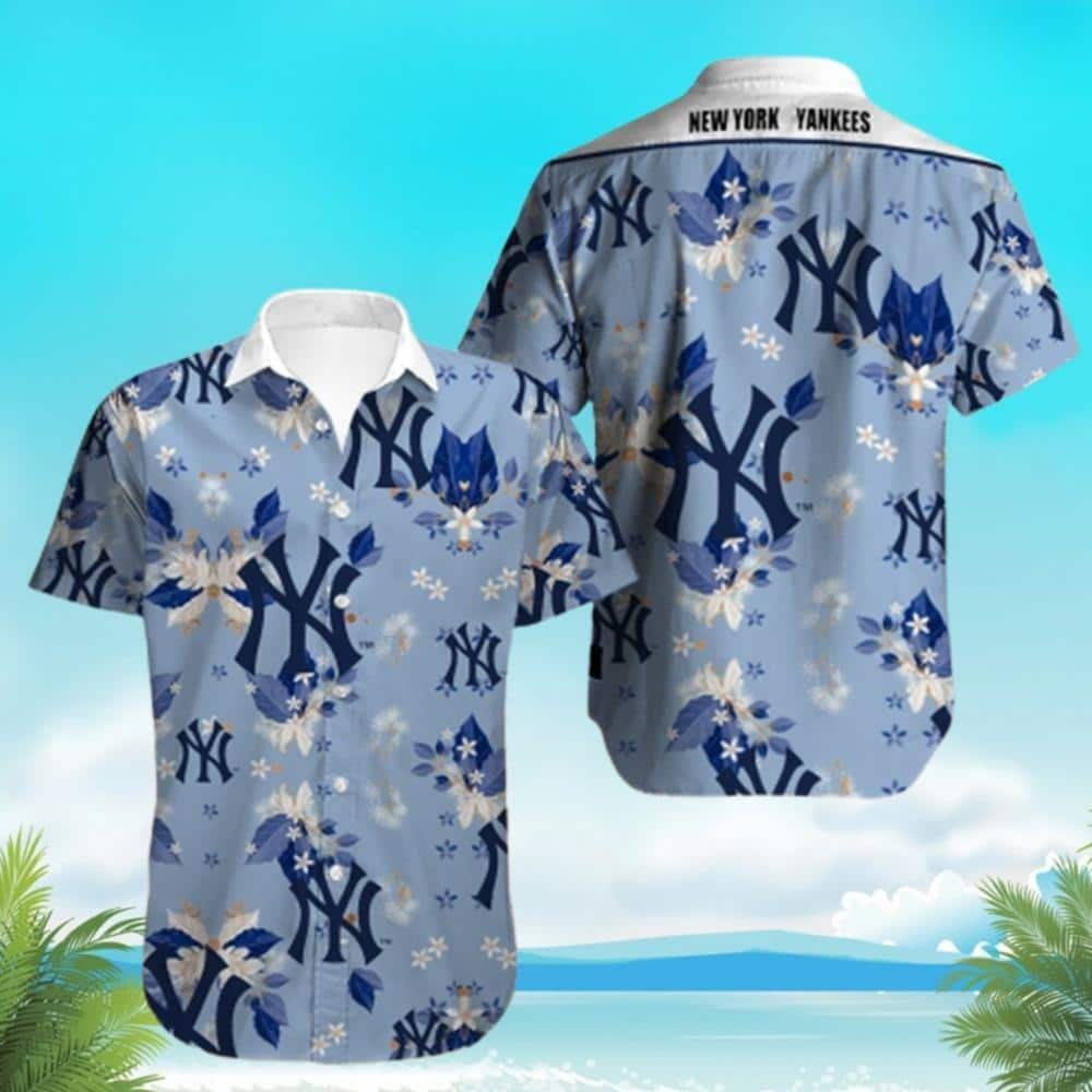 MLB New York Yankees Practical Hawaiian Shirt GP