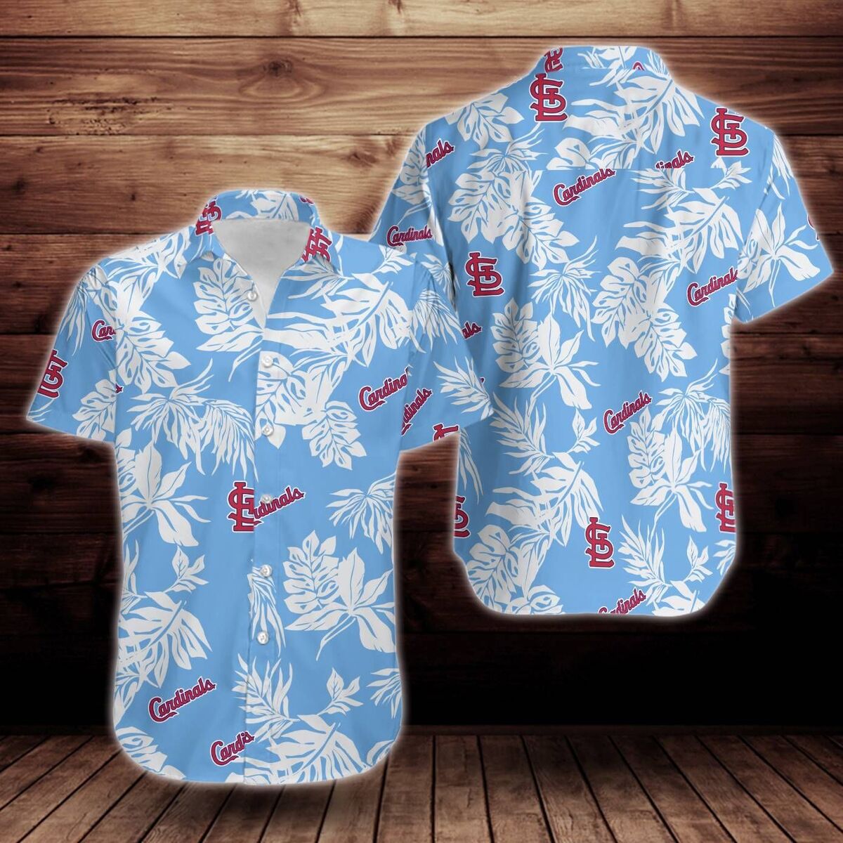 MLB St Louis Cardinals Hawaiian Shirt OL