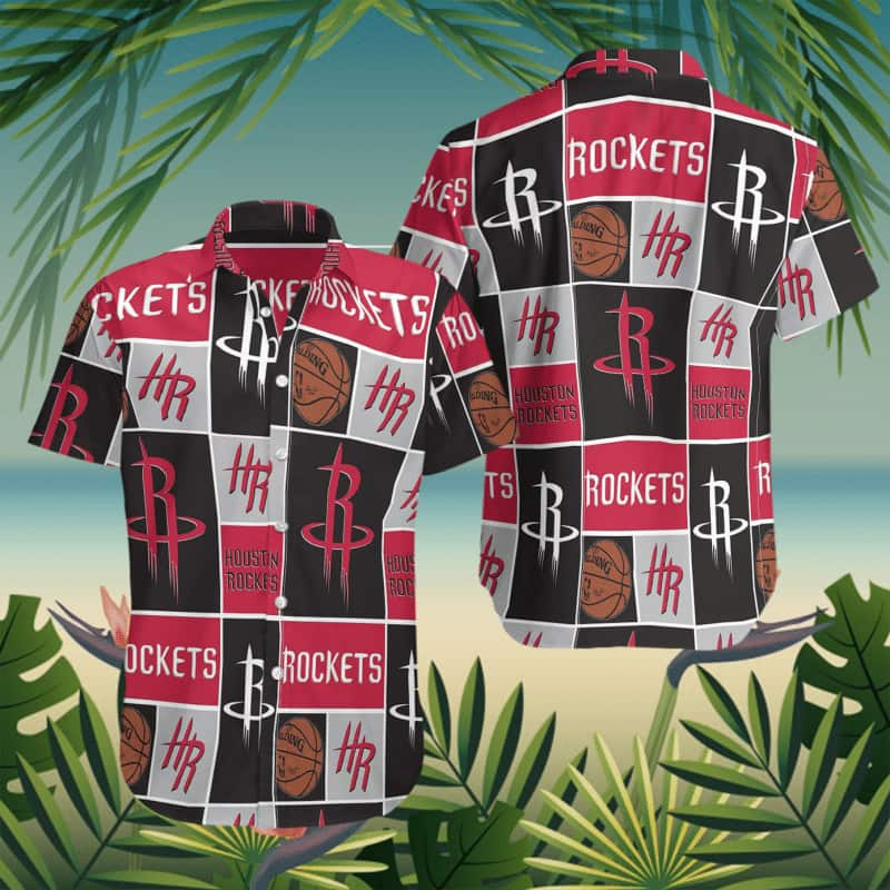 NBA Houston Rockets Hawaiian Shirt UM