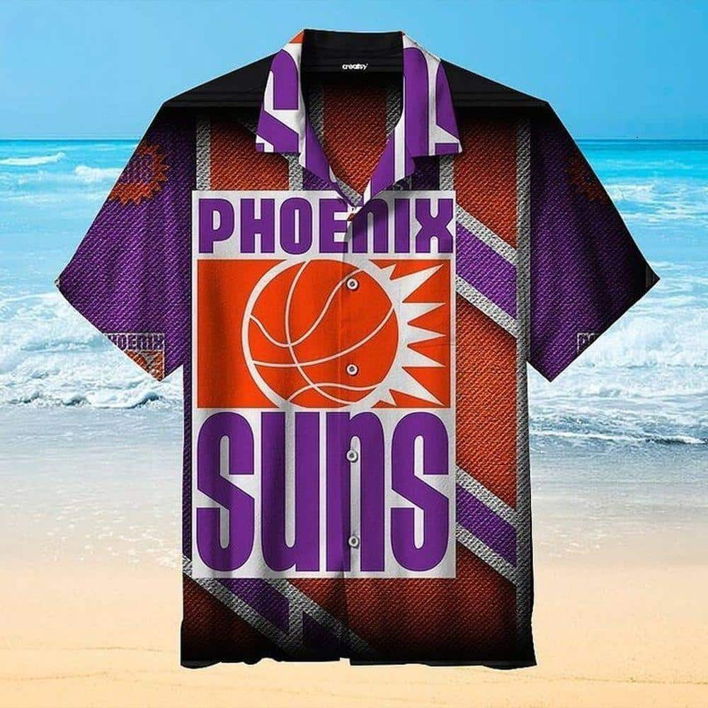 NBA Phoenix Suns Basketball Hawaiian Shirt YP