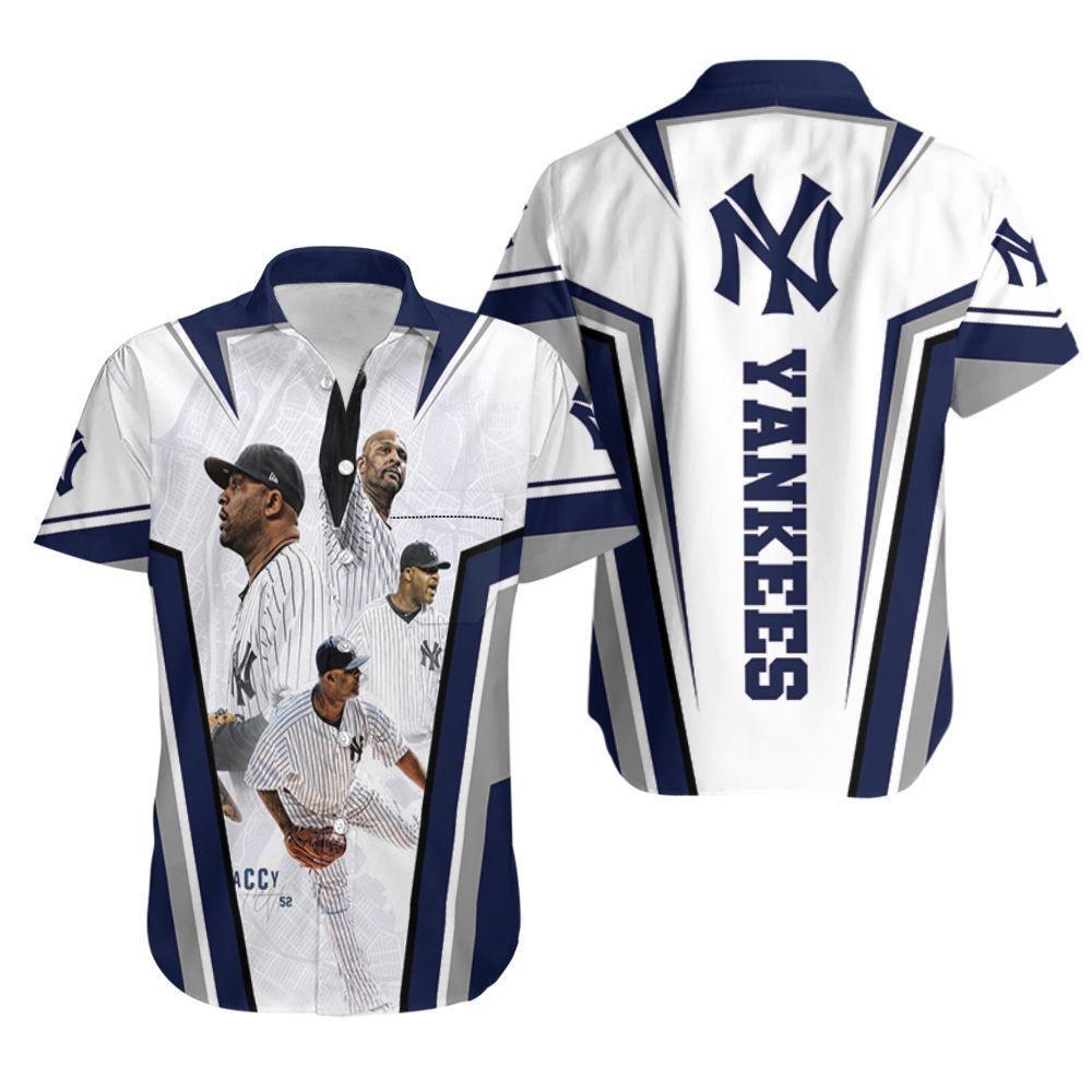 New York Yankees Great Players Fathers Day Baseball Hawaiian Shirt WF