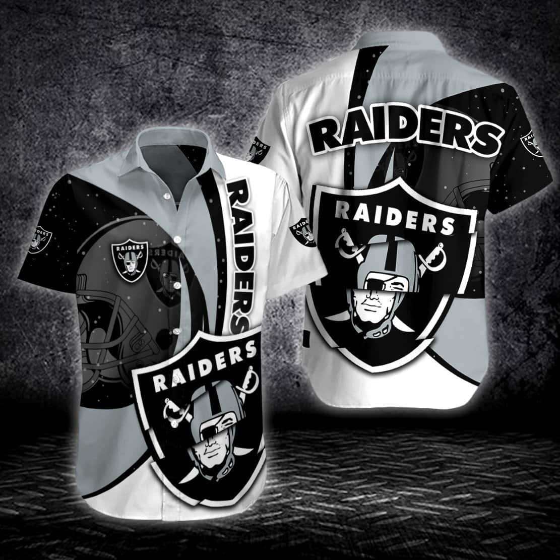 NFL Las Vegas Raiders Hawaiian Shirt DO