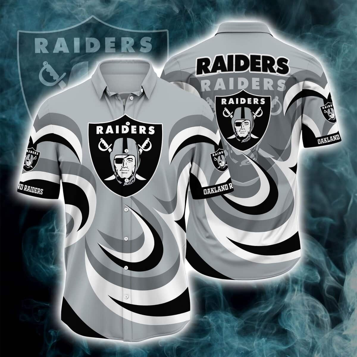 NFL Las Vegas Raiders Football Hawaiian Shirt JT