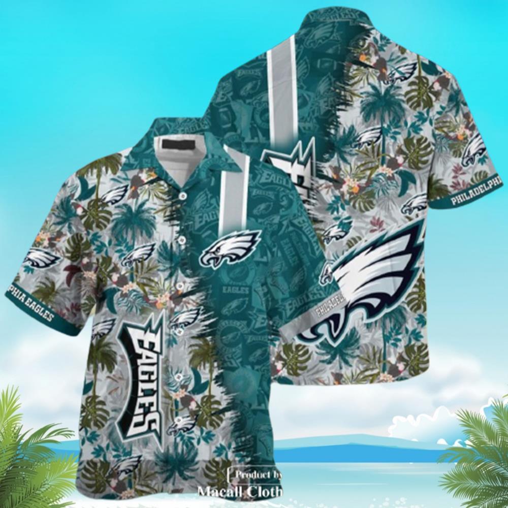 NFL Philadelphia Eagles Hawaiian Shirt QZ