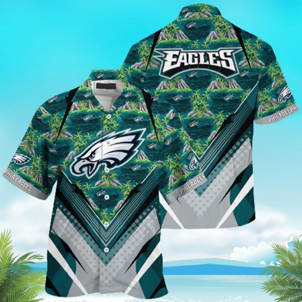 NFL Philadelphia Eagles Hawaiian Shirt PN