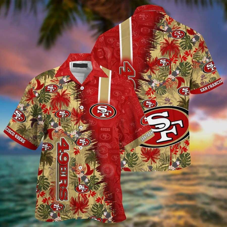 NFL San Francisco 49Ers Best Hawaiian Shirt GG