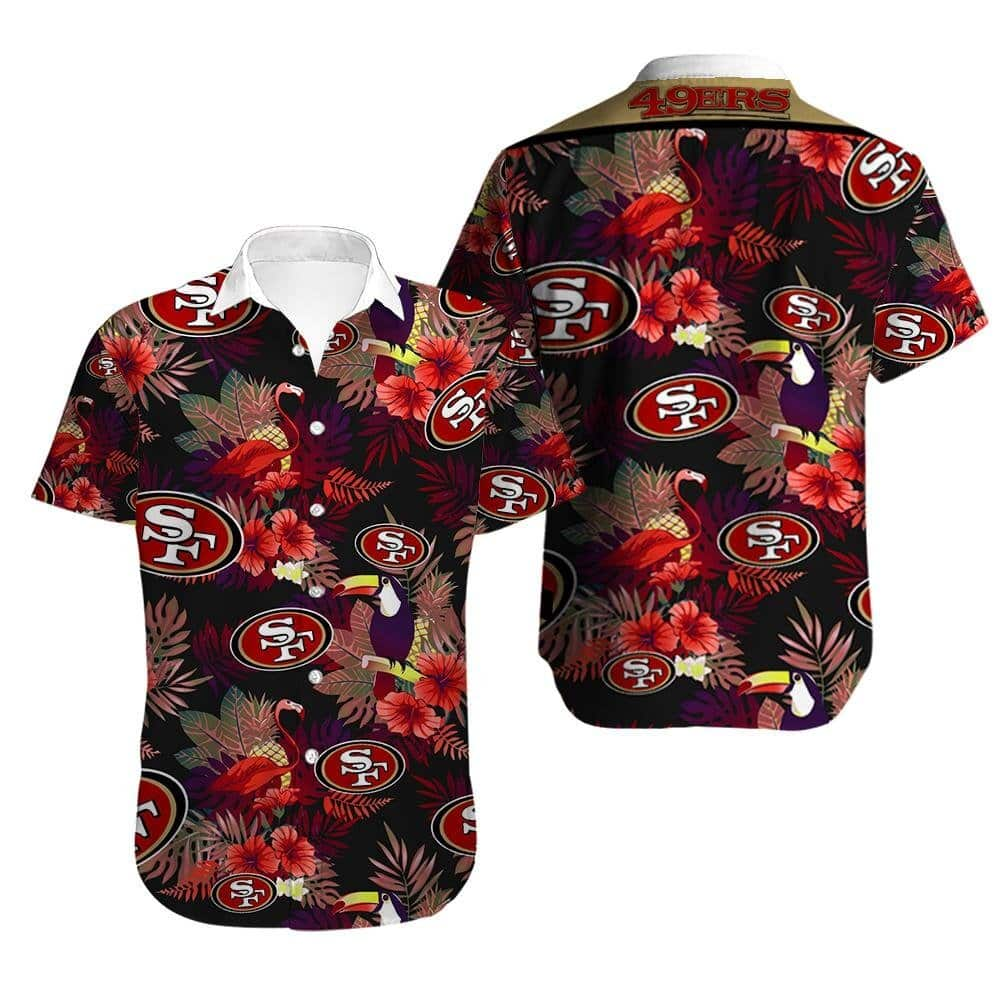 NFL San Francisco 49Ers Best Football Hawaiian Shirt GK