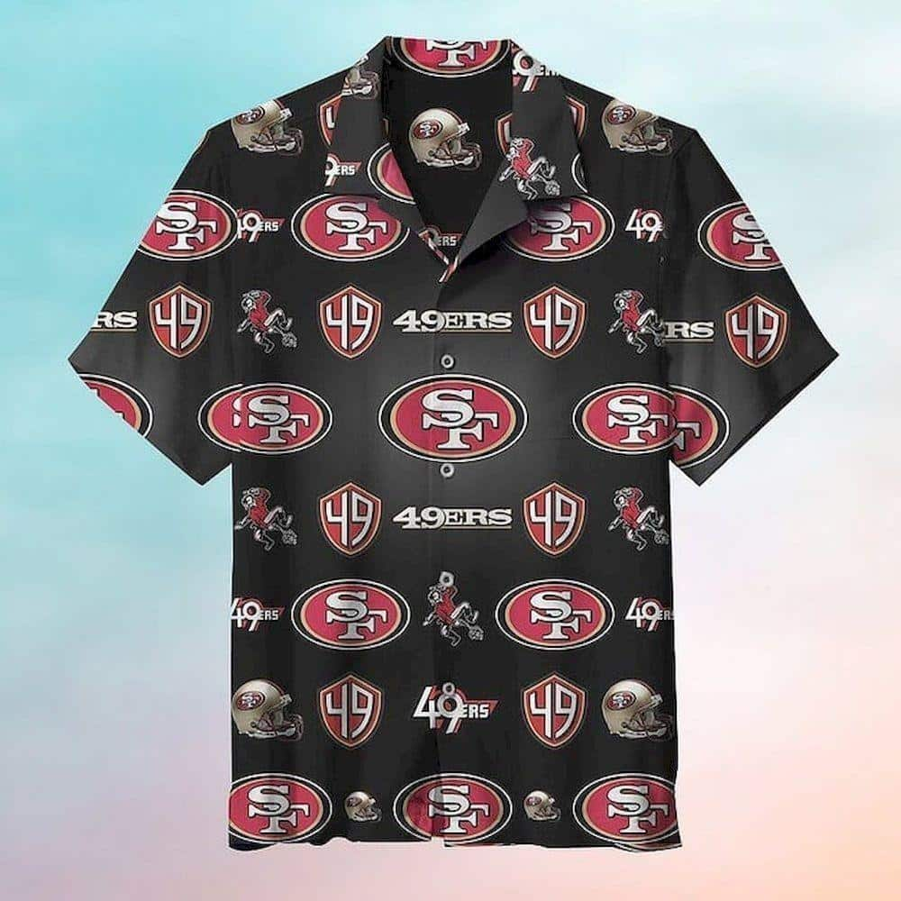 NFL San Francisco 49Ers Football Players Hawaiian Shirt DM