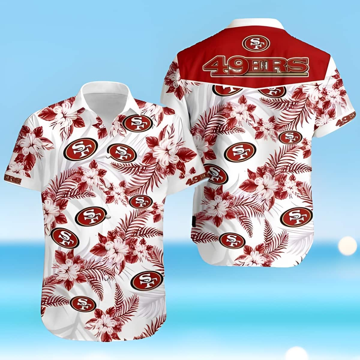 NFL San Francisco 49Ers Hawaiian Shirt SD