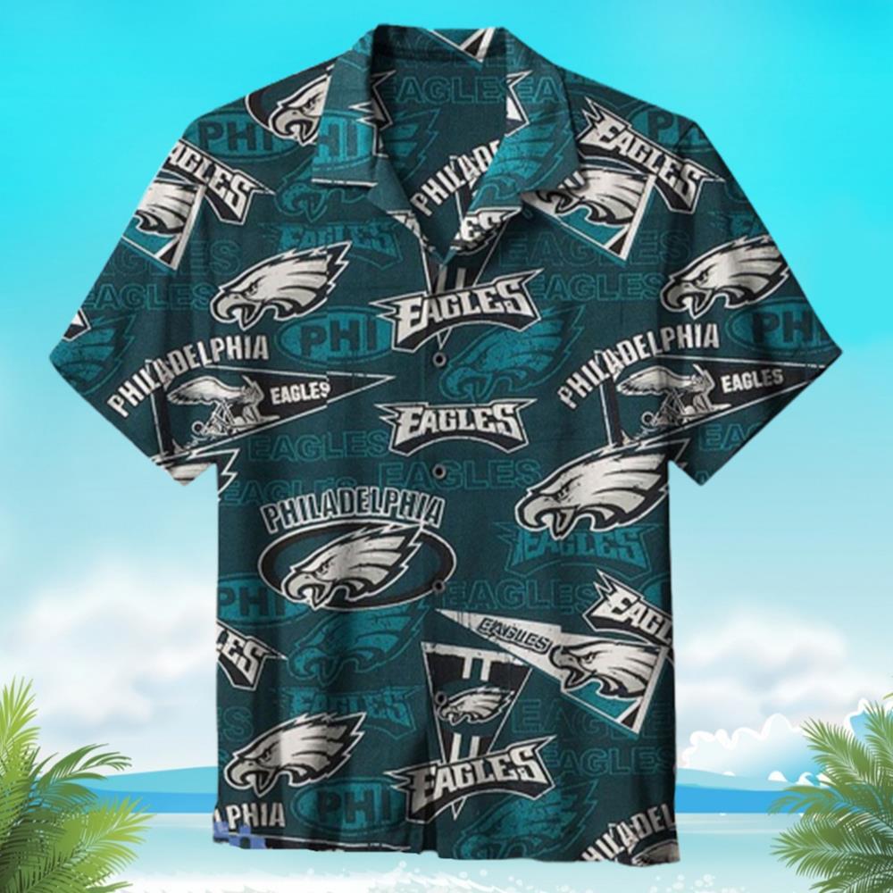 Philadelphia Eagles Football Hawaiian Shirt EW