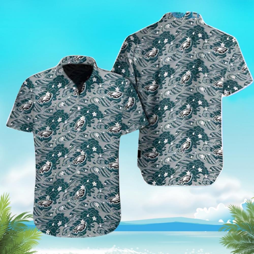 Philadelphia Eagles Hawaiian Shirt YH