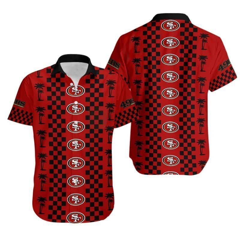 San Francisco 49Ers NFL Hawaiian Shirt CX