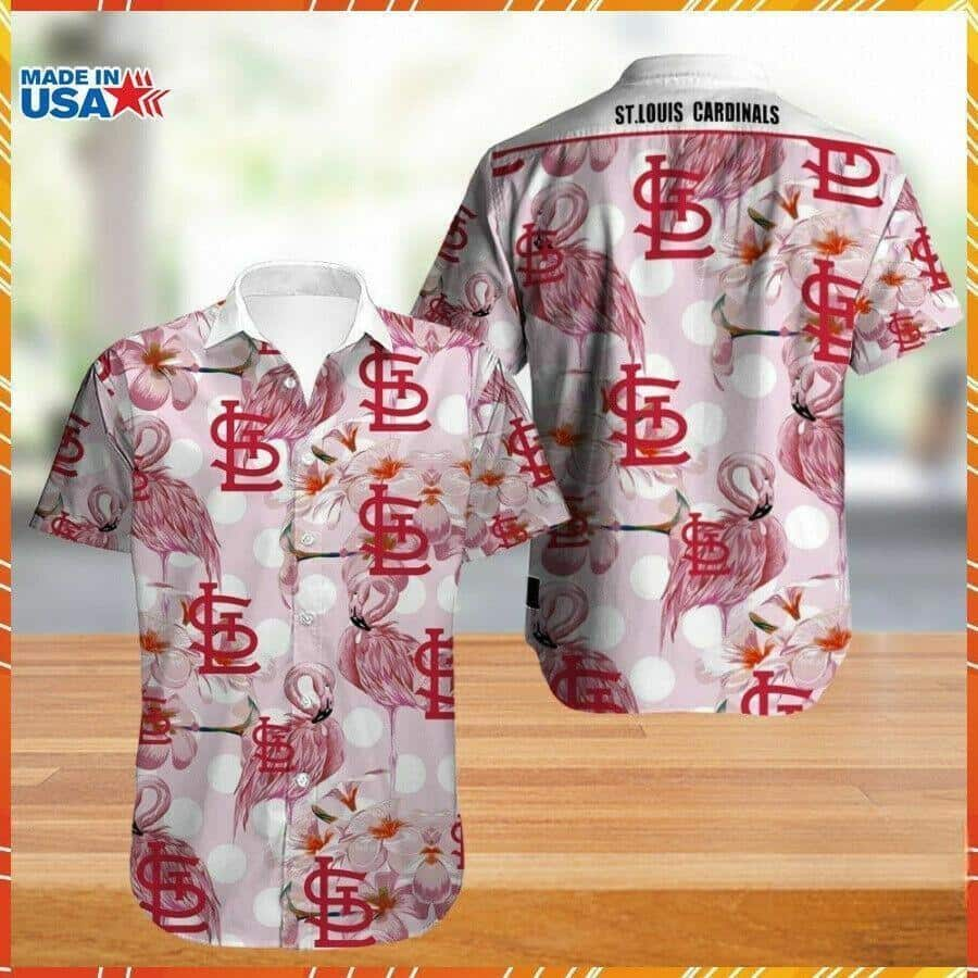 St Louis Cardinals Fathers Day Baseball Hawaiian Shirt PH