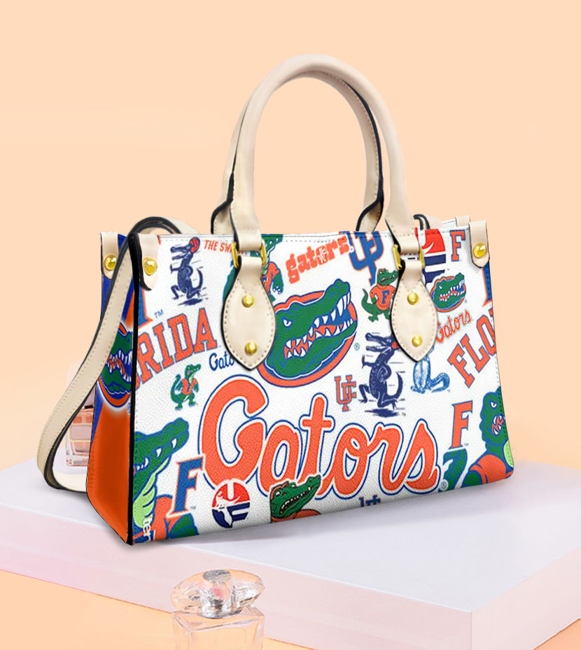 Florida Gators Women Leather Hand Bag