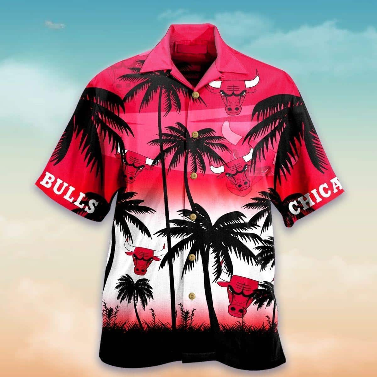 Vibes Chicago Bulls NBA Hawaiian Shirt VO