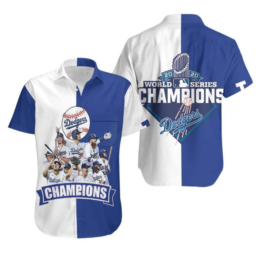 World Series Champions MLB Los Angeles Dodgers Hawaiian Shirt IB