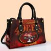 San Francisco 49ers Women Leather Hand Bag