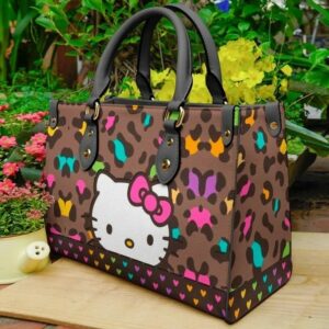 Hello Kitty 2g Women Leather Hand Bag