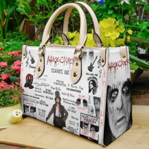 Alice Cooper Women Leather Hand Bag