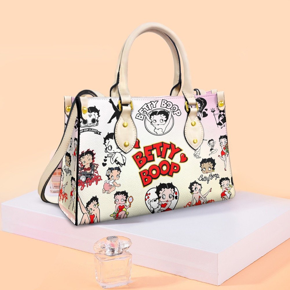 Betty boop 01g Women Leather Hand Bag