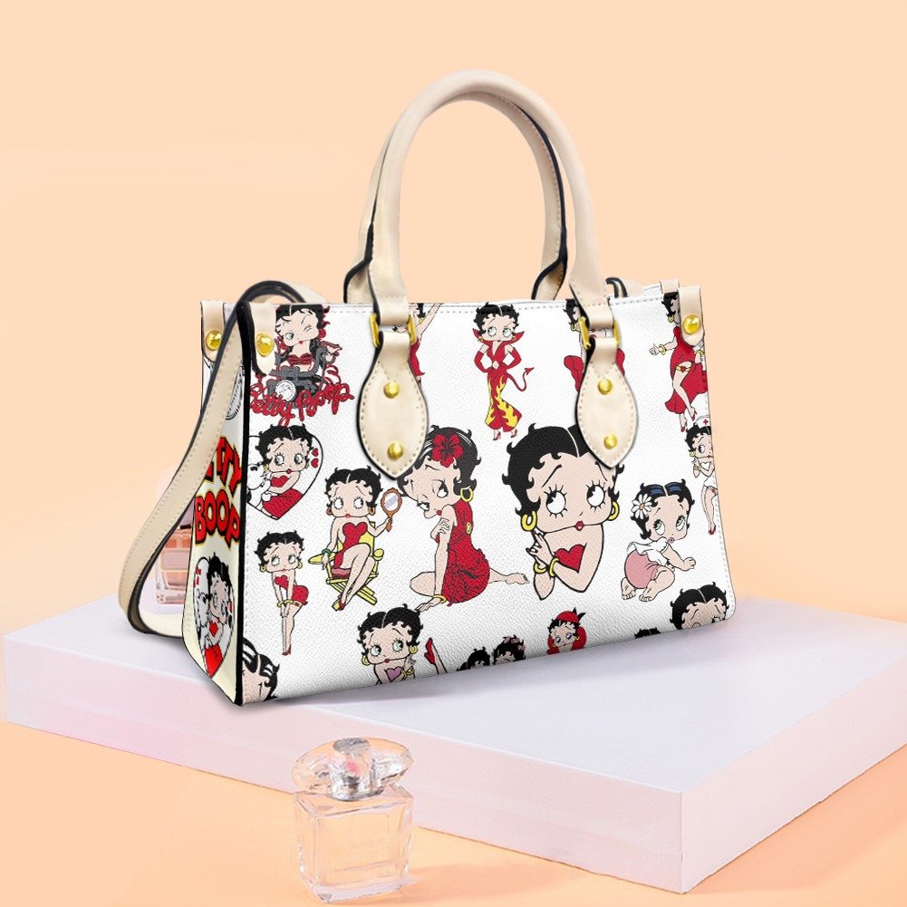 Betty boop 02 Women Leather Hand Bag