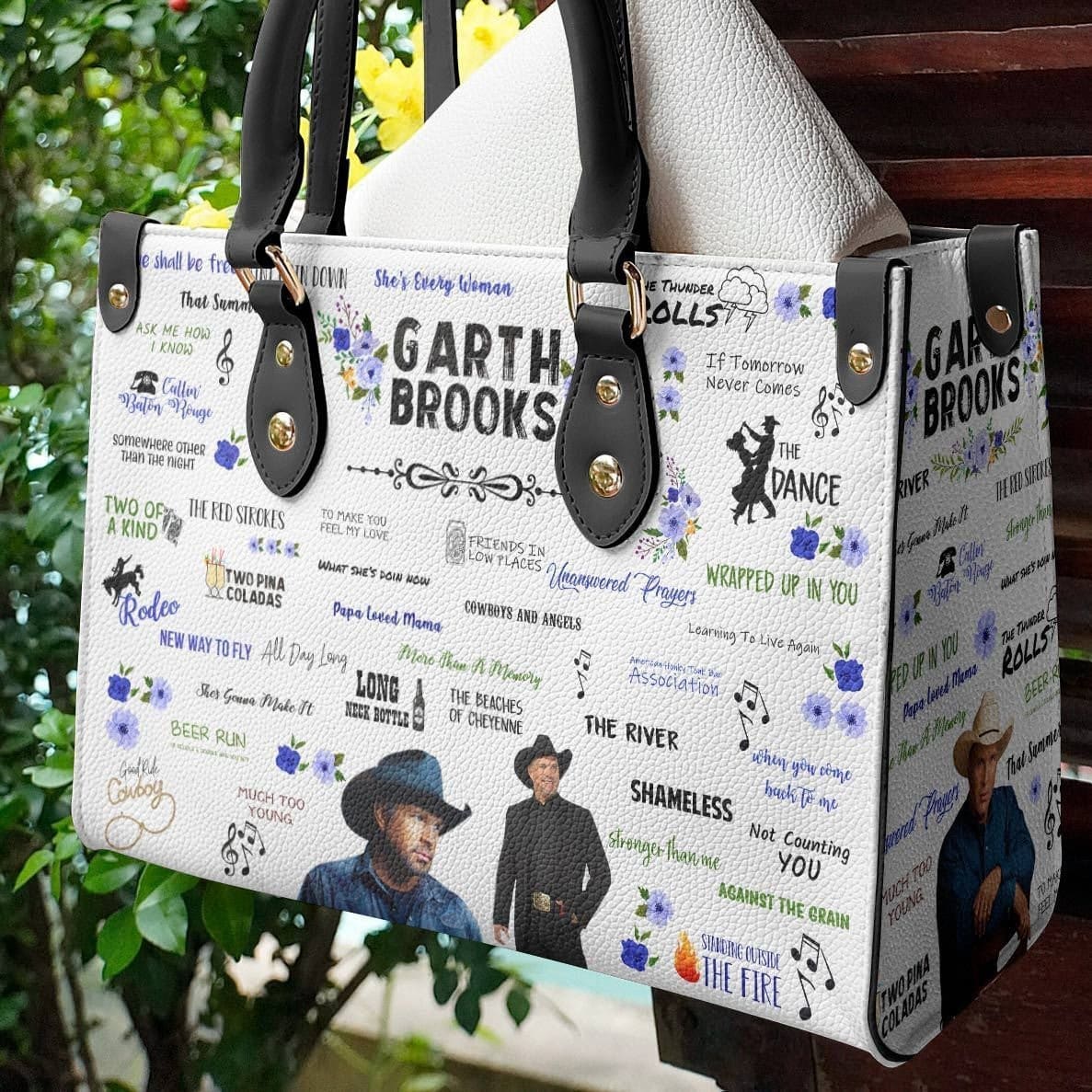 Garth Brooks Women Leather Hand Bag