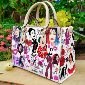 Selena Quintanilla Lover Women Leather Hand Bag