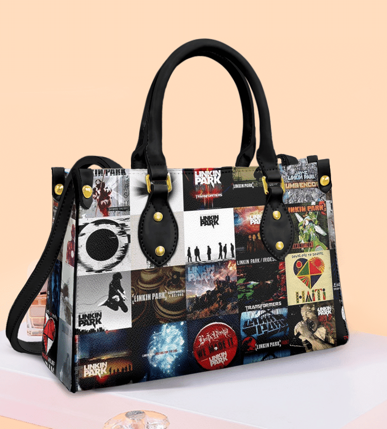 Linkin Park Women Leather Hand Bag