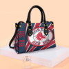 Boston Red Sox 1 Women Leather Hand Bag