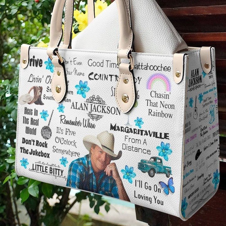 Alan Jackson Women Leather Hand Bag