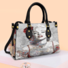 Marilyn Monroe 6 Women Leather Hand Bag