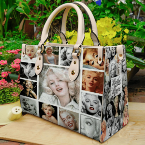 Marilyn Monroe 8 Women Leather Hand Bag