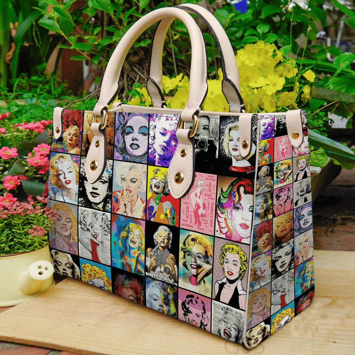 Marilyn Monroe 9 Women Leather Hand Bag