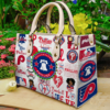 Philadelphia Phillies 1 Women Leather Hand Bag