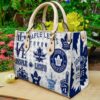 Toronto Maple Leafs Women Leather Hand Bag