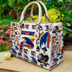 Adelaide Crows Women Leather Hand Bag