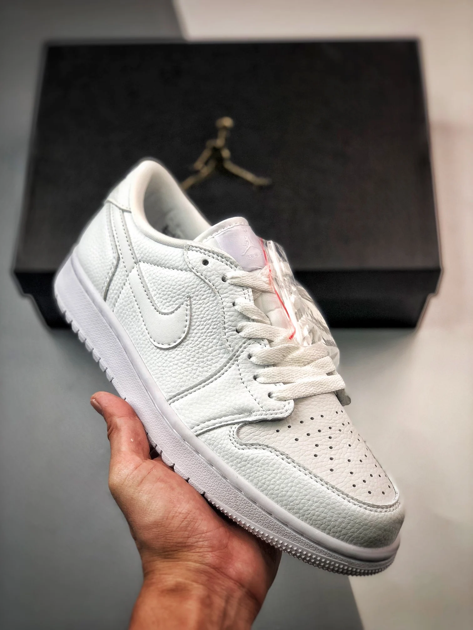 Air Jordan 1 Low OG Golf Triple White DD9315-101 For Sale